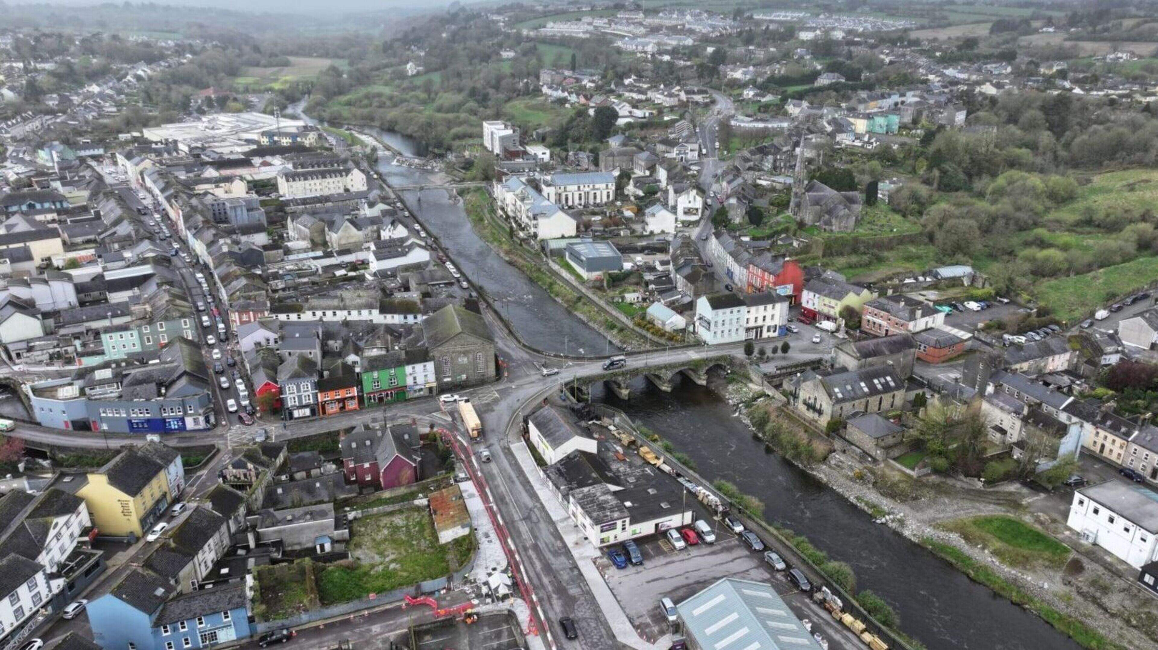 Collapsed roads in West Cork highlighted in Leinster House